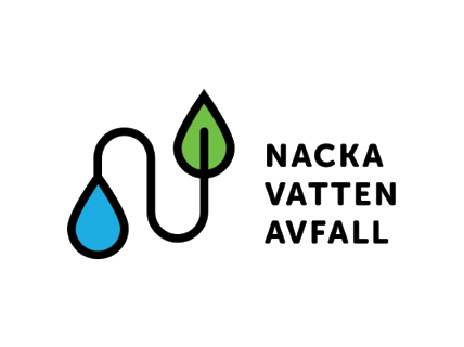 Nacka Vatten logo